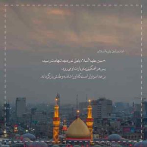 مداحی عمو عباس علمت کو عموی خوبم با صدای بچه